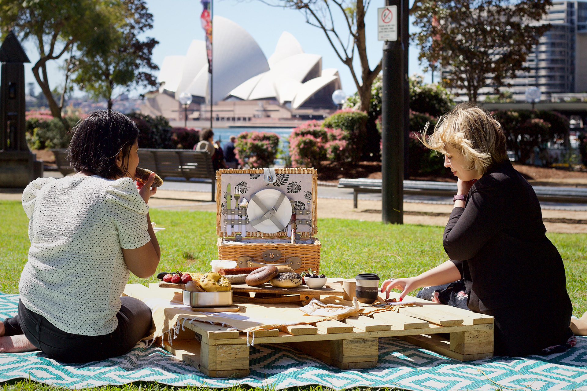 Takeaways in The Park